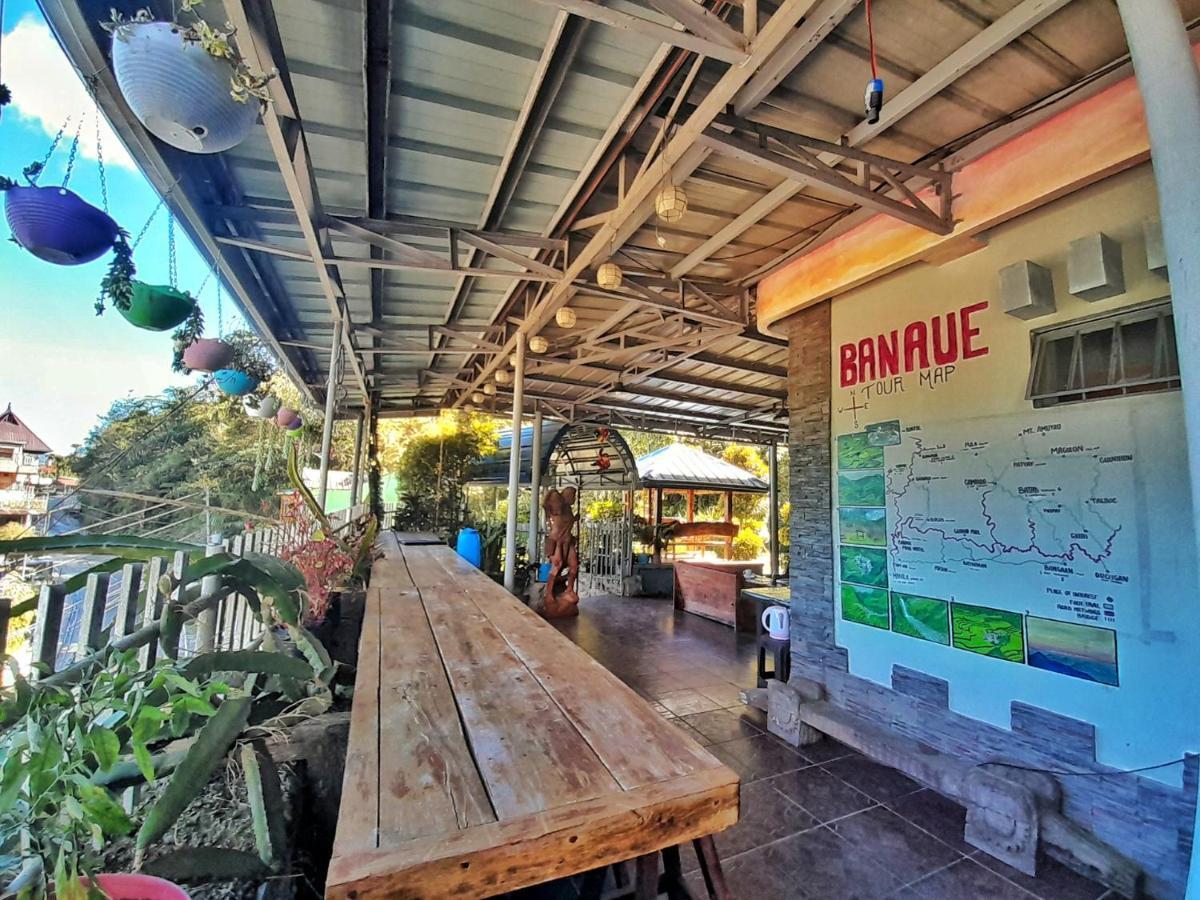 Banaue Pink Eco Hostel Εξωτερικό φωτογραφία