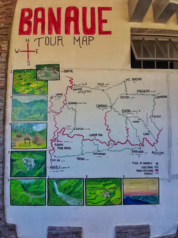 Banaue Pink Eco Hostel Εξωτερικό φωτογραφία