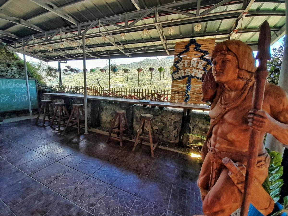 Banaue Pink Eco Hostel Εξωτερικό φωτογραφία