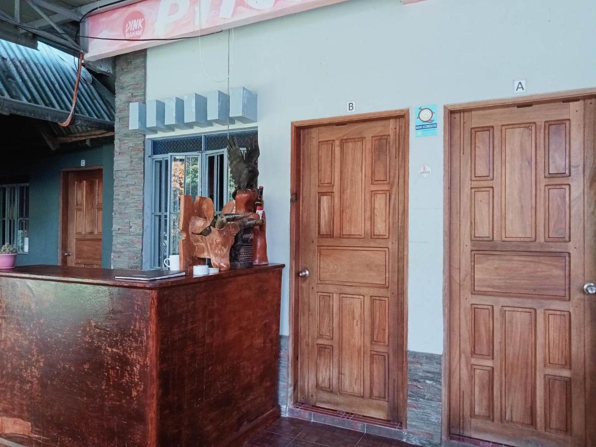 Banaue Pink Eco Hostel Εξωτερικό φωτογραφία