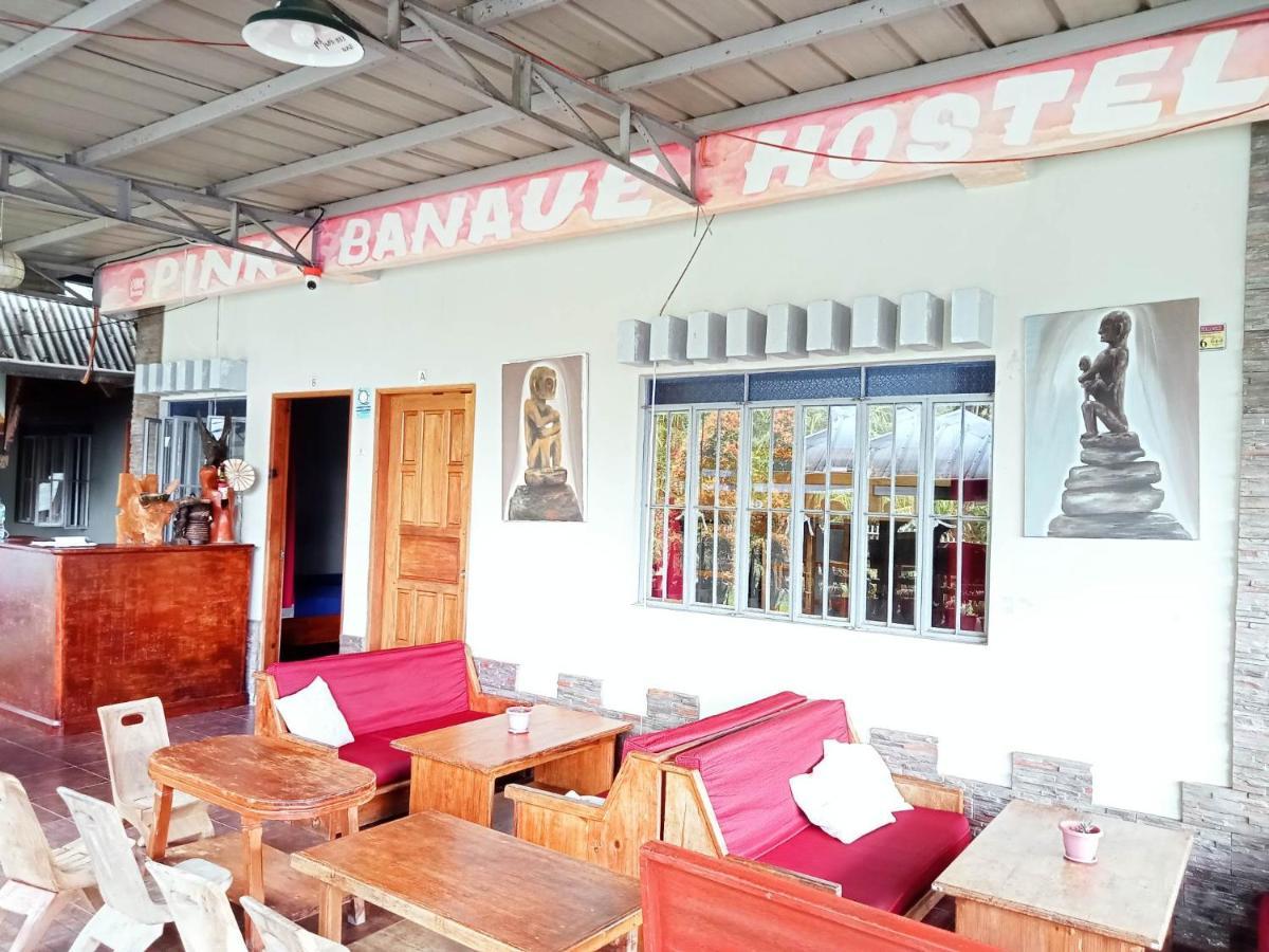 Banaue Pink Eco Hostel Εξωτερικό φωτογραφία